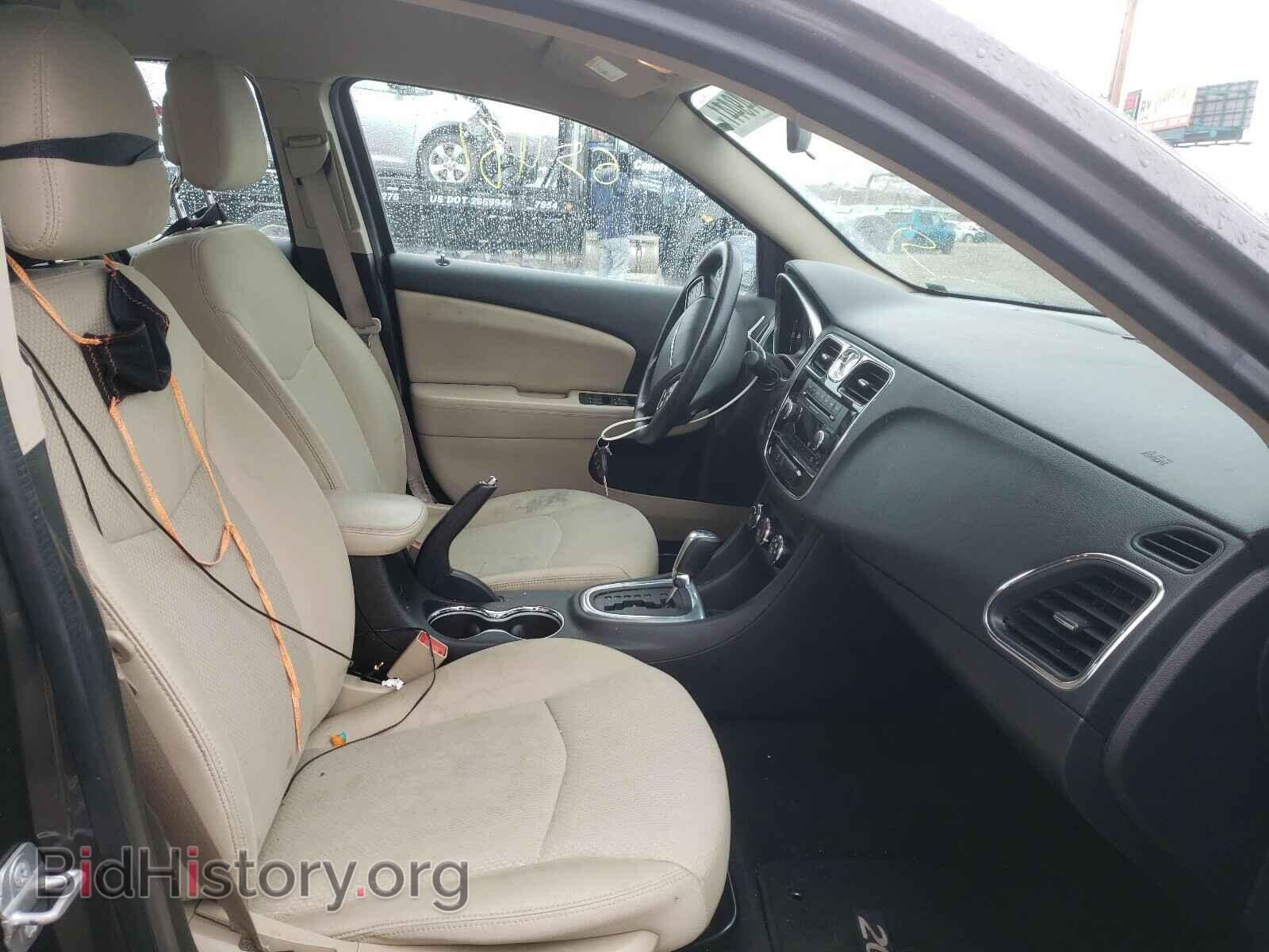 2014 CHRYSLER 200 - VIN: 1C3CCBAB9EN237004 - Фото 5