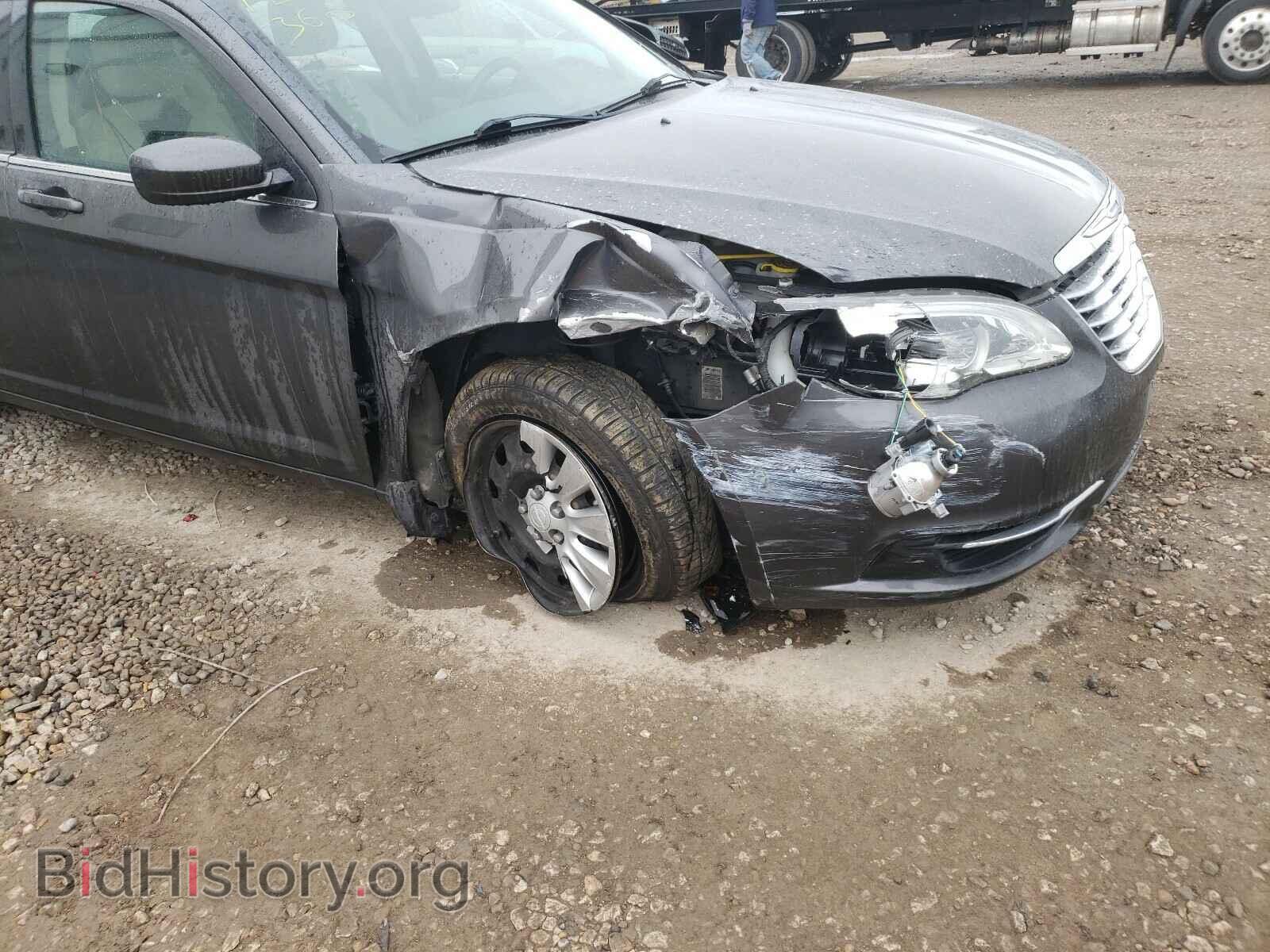 2014 CHRYSLER 200 - VIN: 1C3CCBAB9EN237004 - Фото 9
