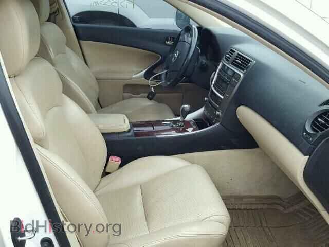 2006 LEXUS IS350 - VIN: JTHBE262565007261 - Фото 5