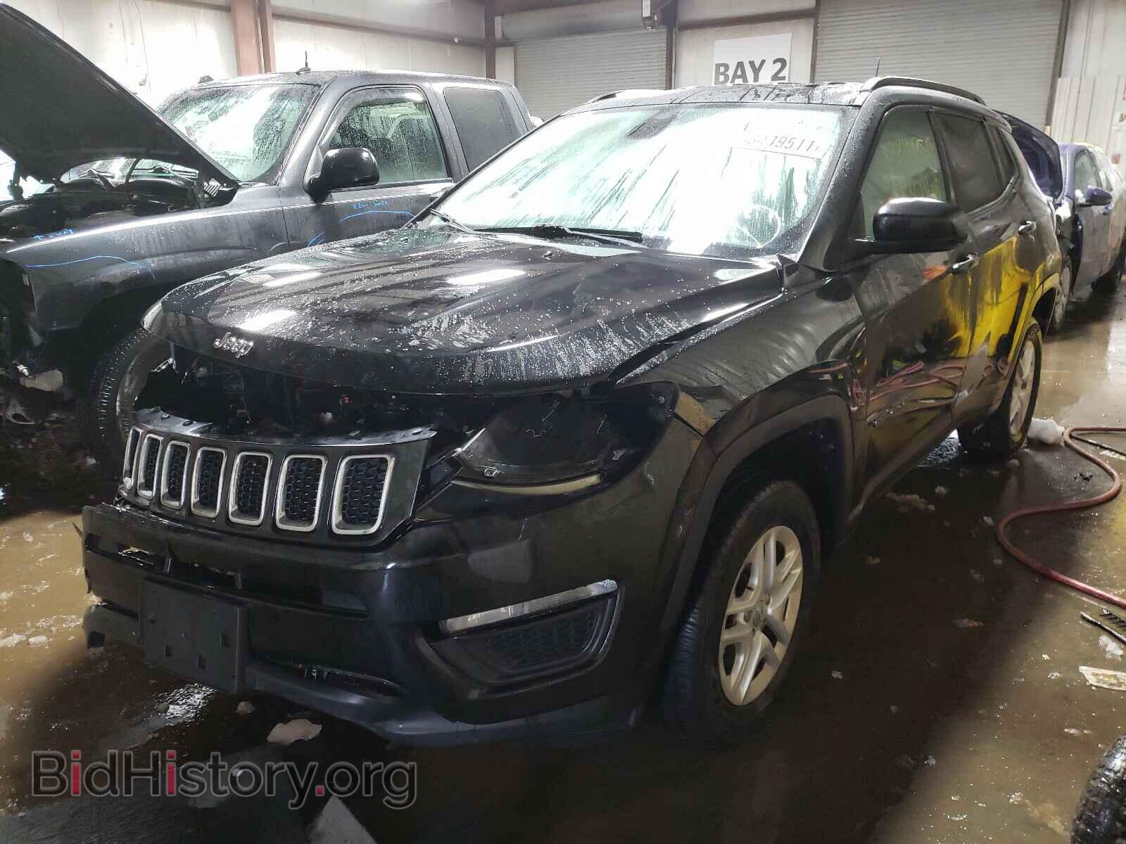 2017 JEEP COMPASS - VIN: 3C4NJDAB2HT698734 - Фото 2