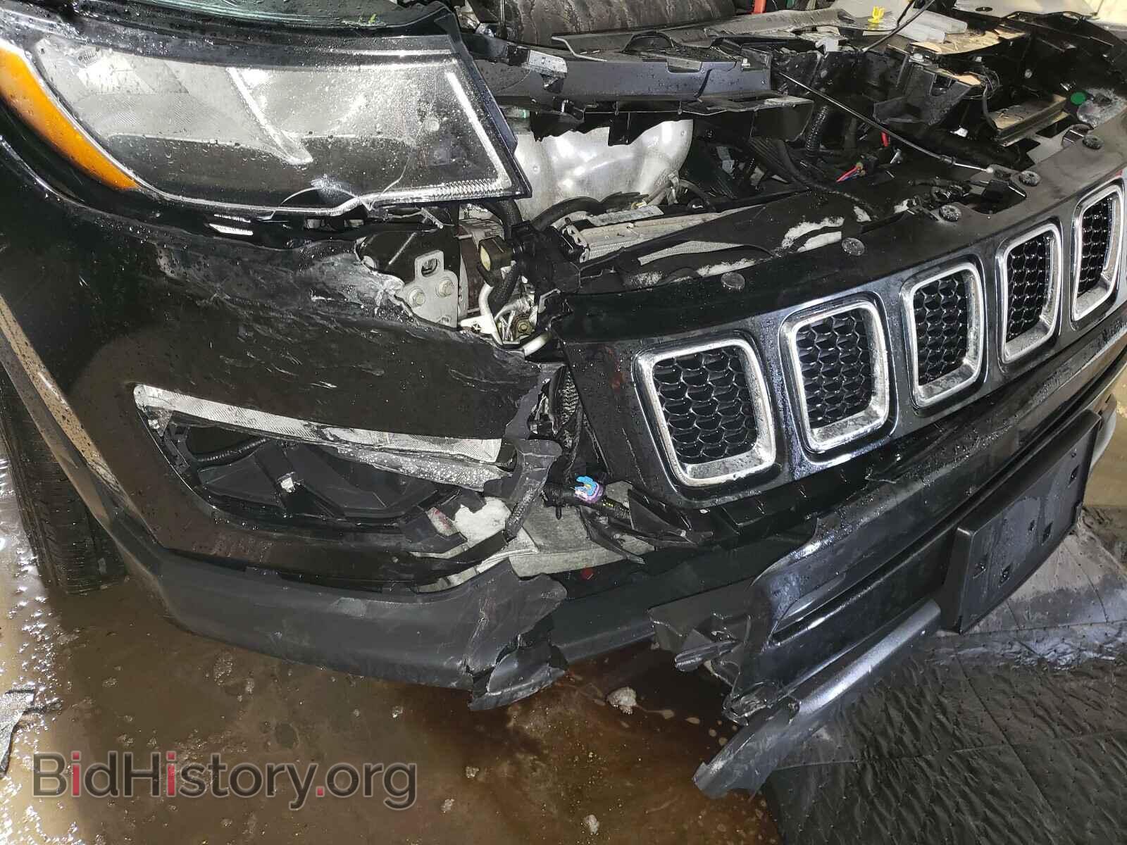 2017 JEEP COMPASS - VIN: 3C4NJDAB2HT698734 - Фото 9