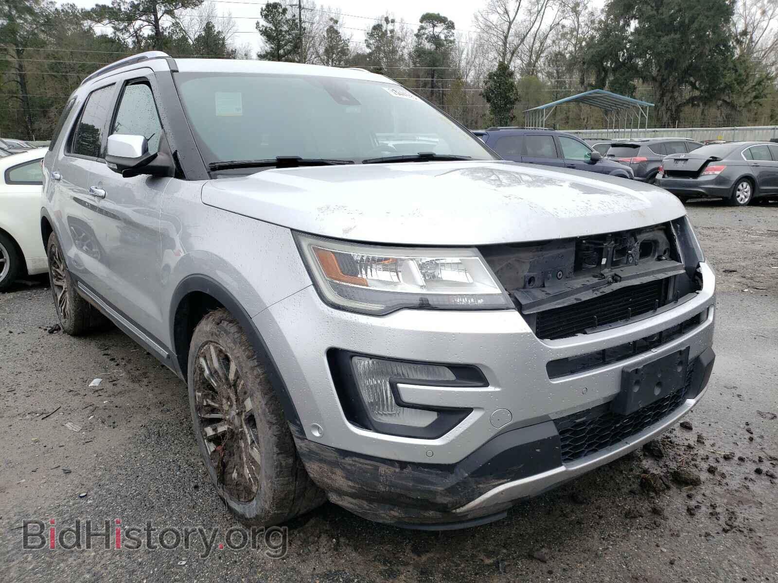 Photo 1FM5K8HT3HGC29106 - FORD EXPLORER 2017