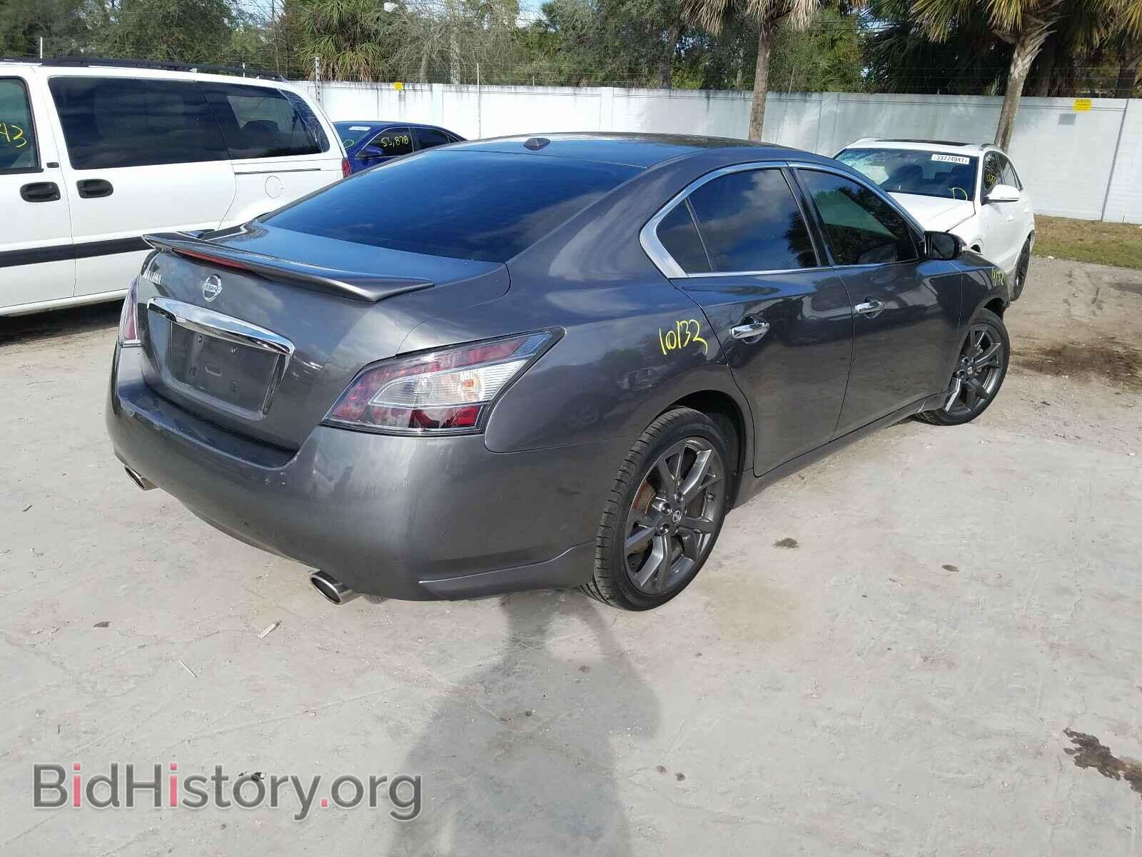 2014 NISSAN MAXIMA - VIN: 1N4AA5AP7EC440447 - Фото 4