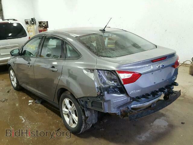 2013 FORD FOCUS - VIN: 1FADP3F23DL371736 - Фото 3