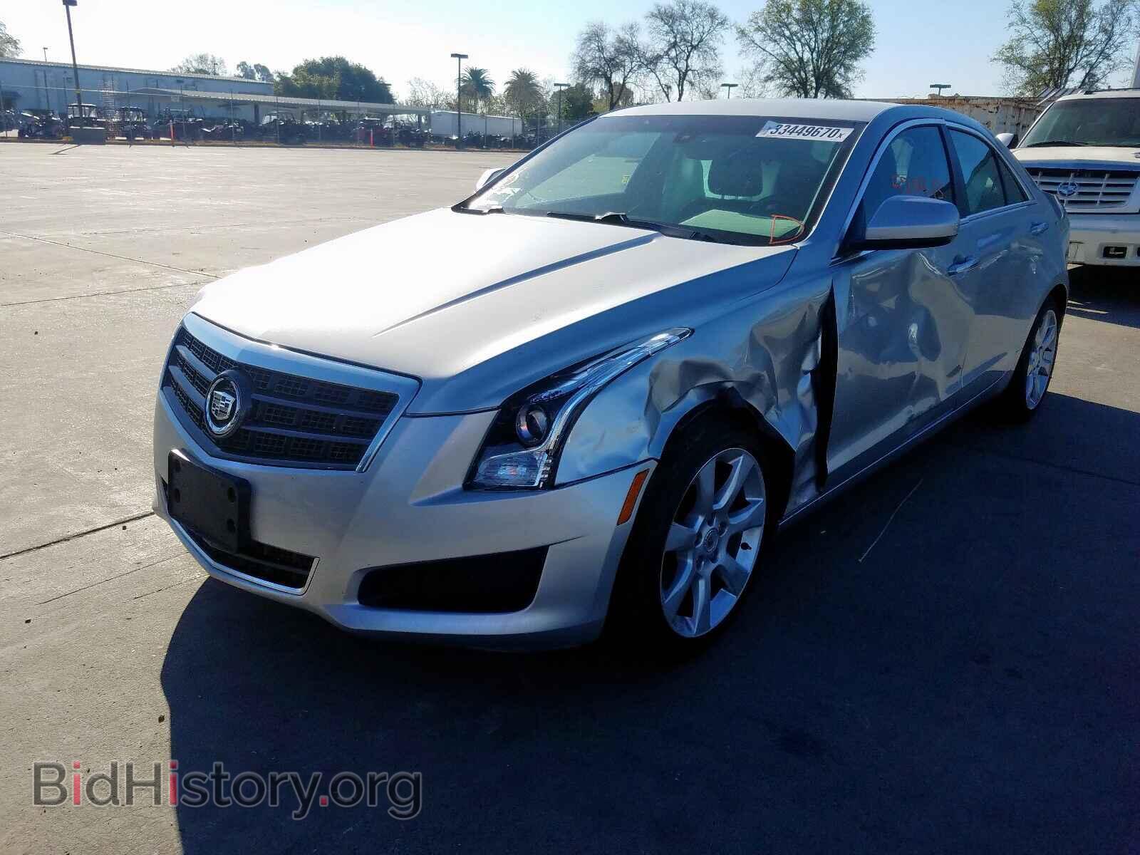 2013 CADILLAC ATS - VIN: 1G6AA5RX0D0128178 - Фото 2