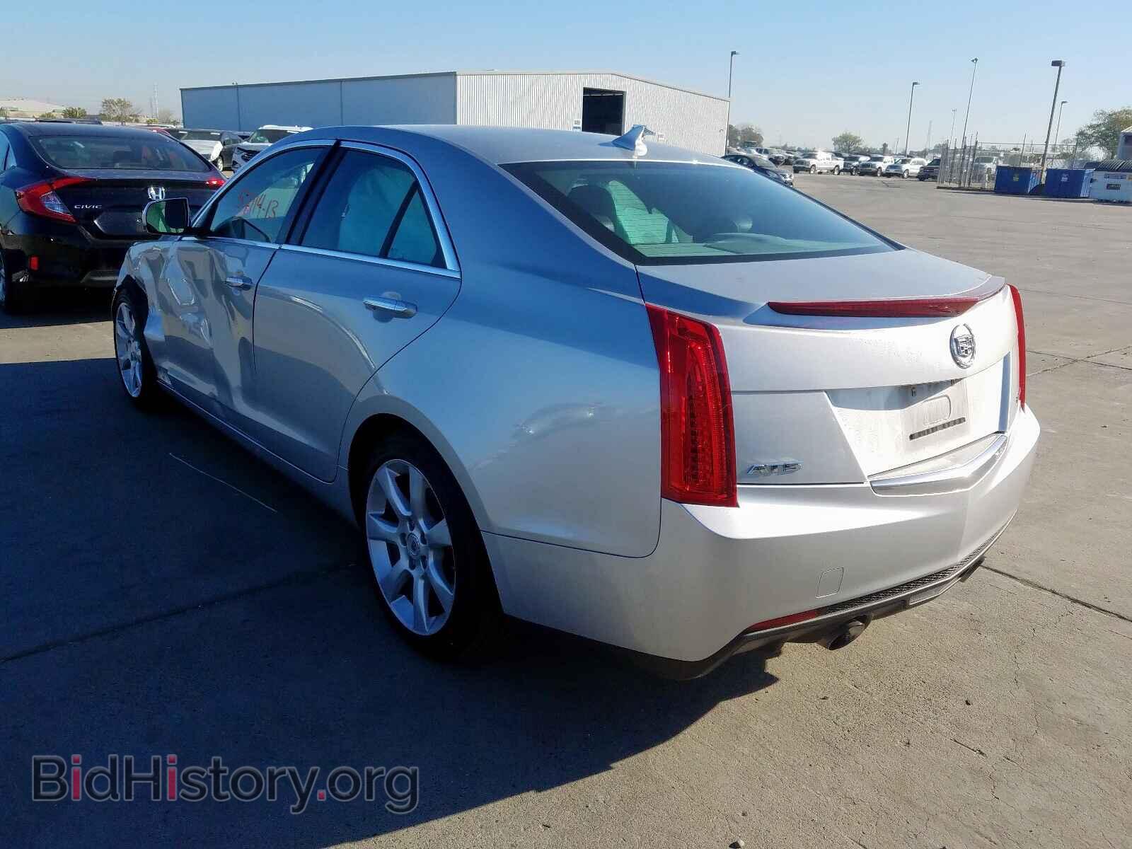 2013 CADILLAC ATS - VIN: 1G6AA5RX0D0128178 - Фото 3