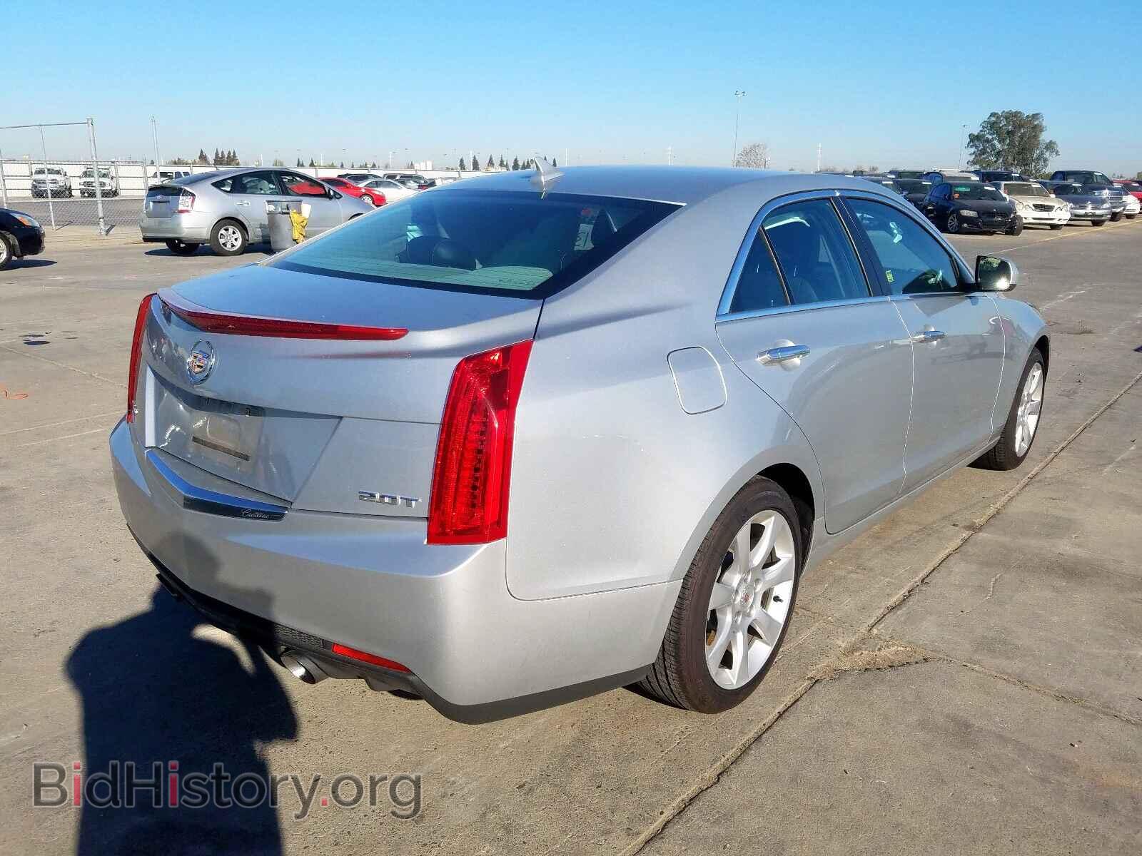 2013 CADILLAC ATS - VIN: 1G6AA5RX0D0128178 - Фото 4