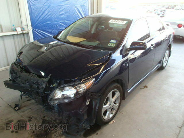 2012 TOYOTA COROLLA - VIN: 2T1BU4EE0CC904434 - Фото 2