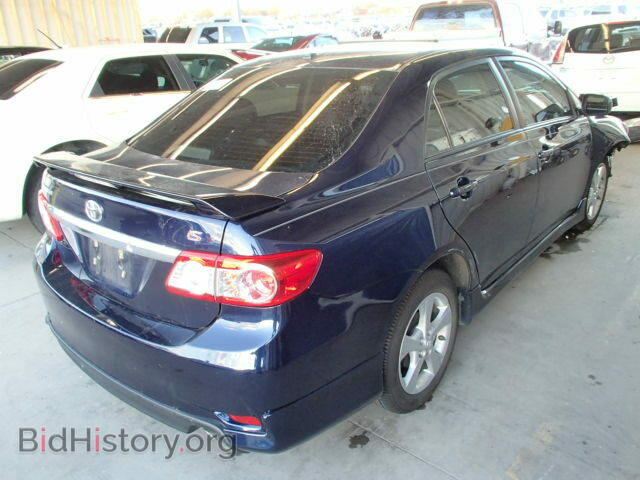 2012 TOYOTA COROLLA - VIN: 2T1BU4EE0CC904434 - Фото 4