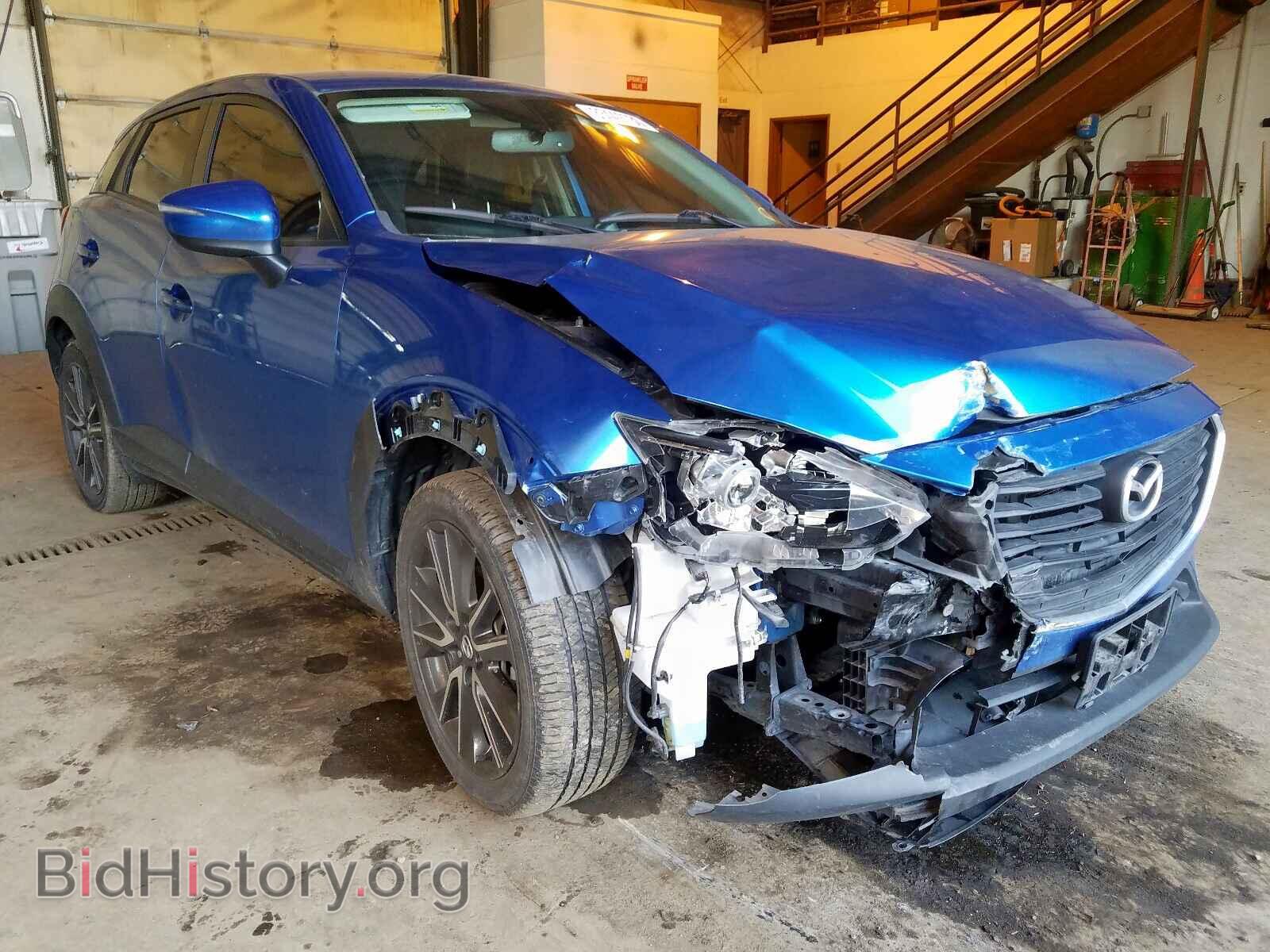 Photo JM1DKFC77H0156586 - MAZDA CX-3 2017