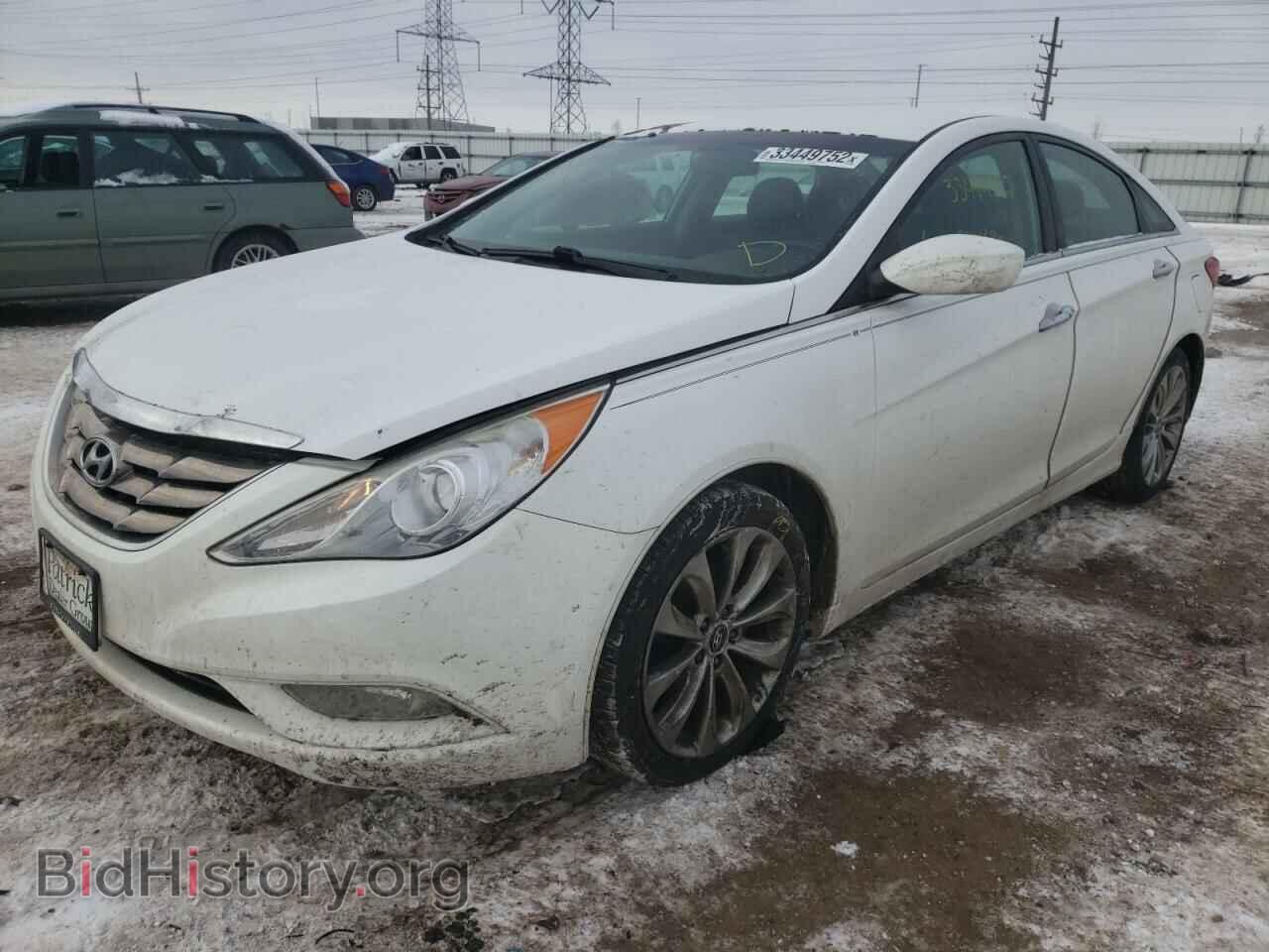2012 HYUNDAI SONATA - VIN: 5NPEC4AB5CH389021 - Фото 2