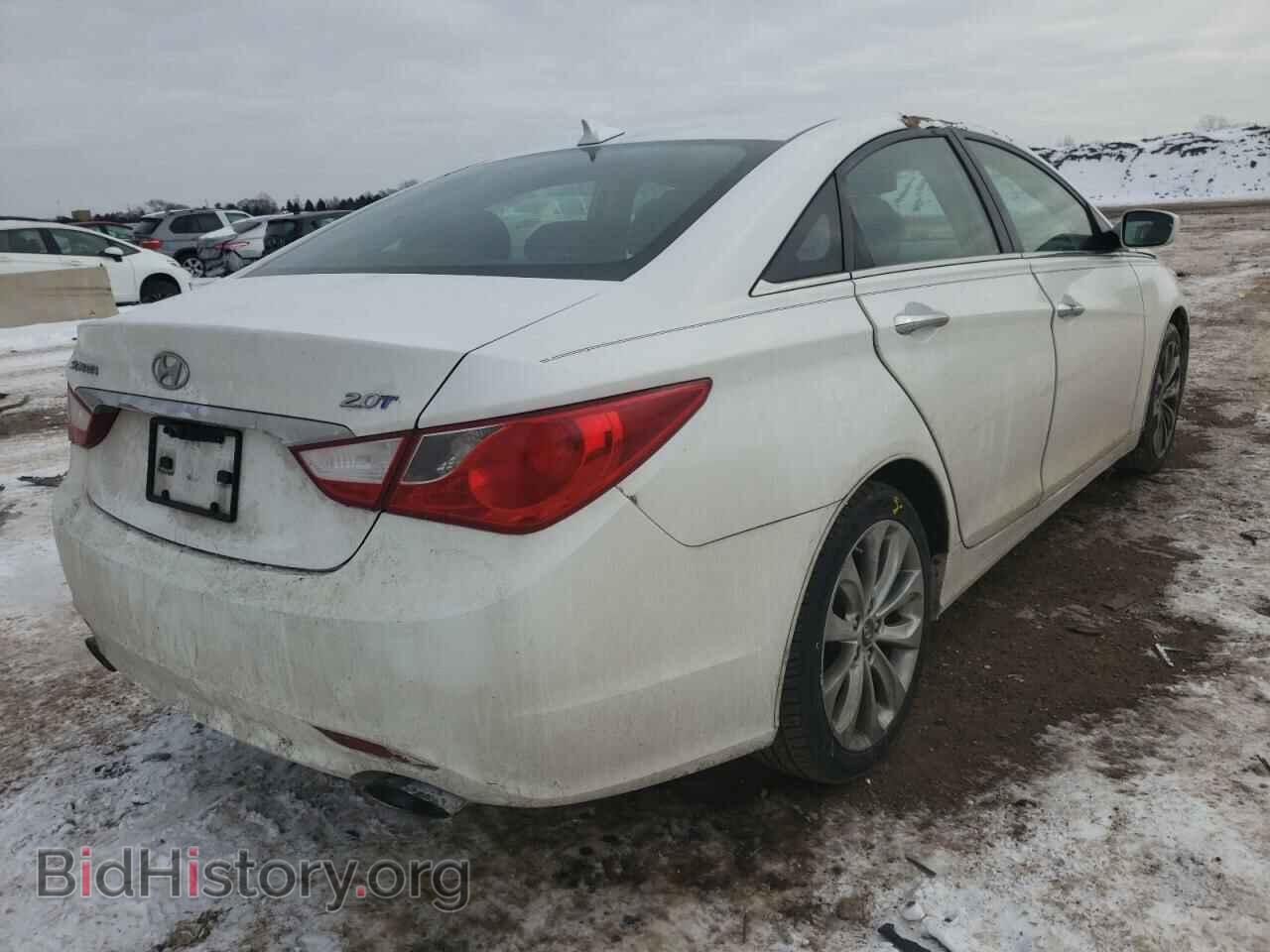2012 HYUNDAI SONATA - VIN: 5NPEC4AB5CH389021 - Фото 4