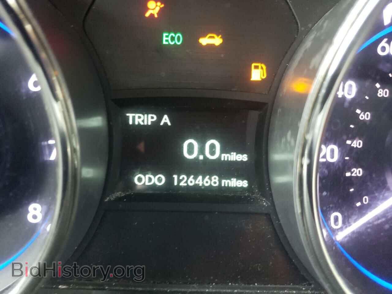 2012 HYUNDAI SONATA - VIN: 5NPEC4AB5CH389021 - Фото 8