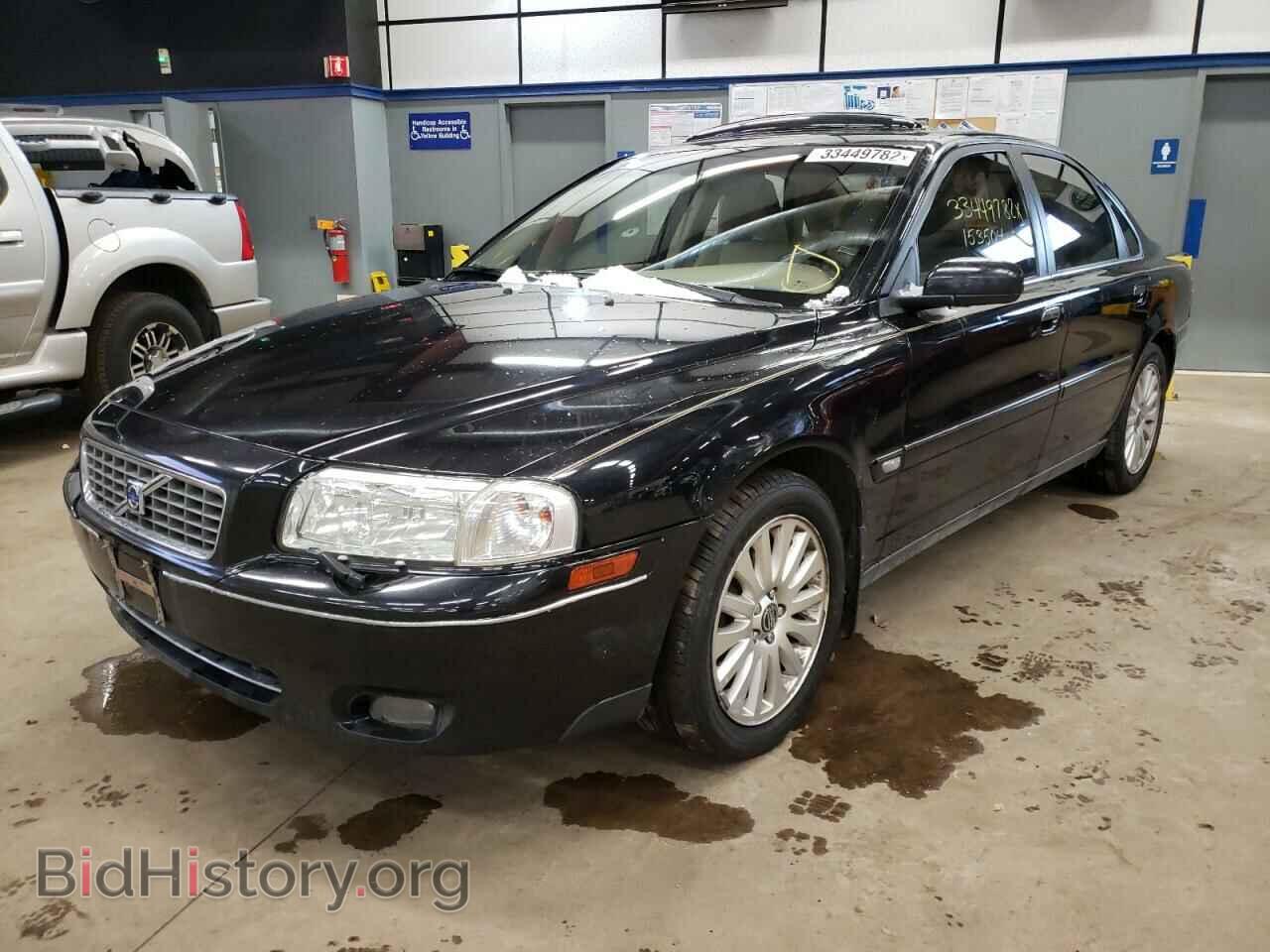 2006 VOLVO S80 - VIN: YV1TS592661444697 - Фото 2