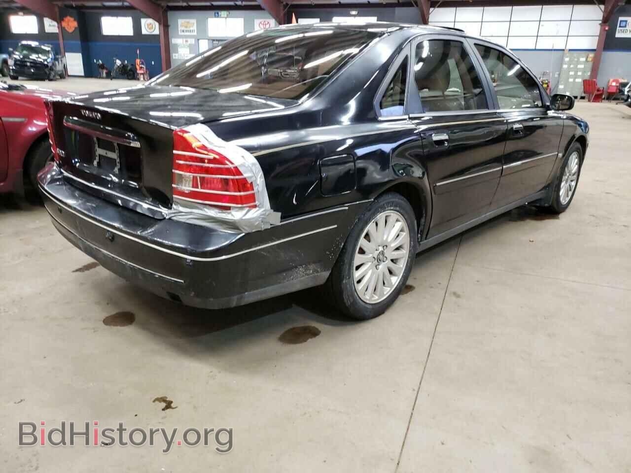 2006 VOLVO S80 - VIN: YV1TS592661444697 - Фото 4