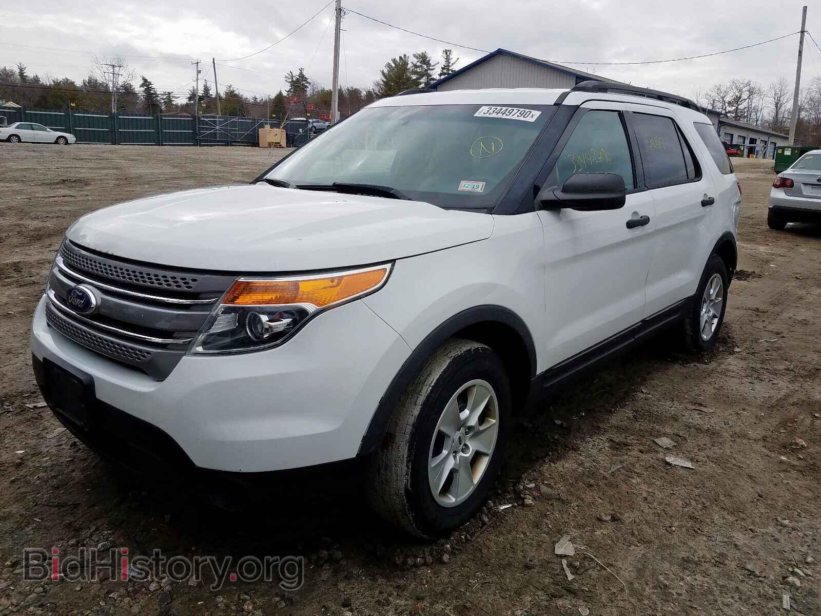 2013 FORD EXPLORER - VIN: 1FM5K8B82DGB02684 - Фото 2