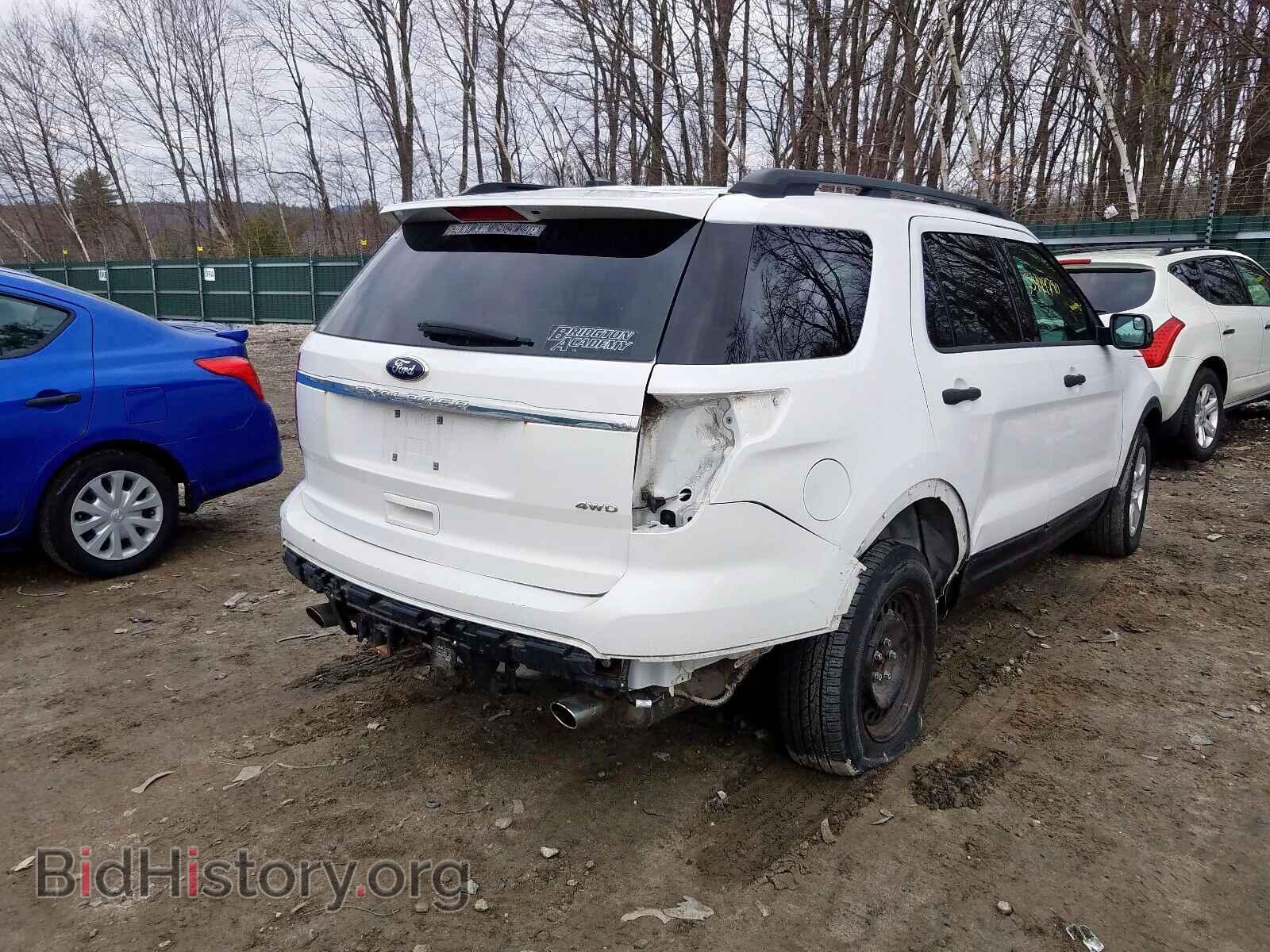 2013 FORD EXPLORER - VIN: 1FM5K8B82DGB02684 - Фото 4