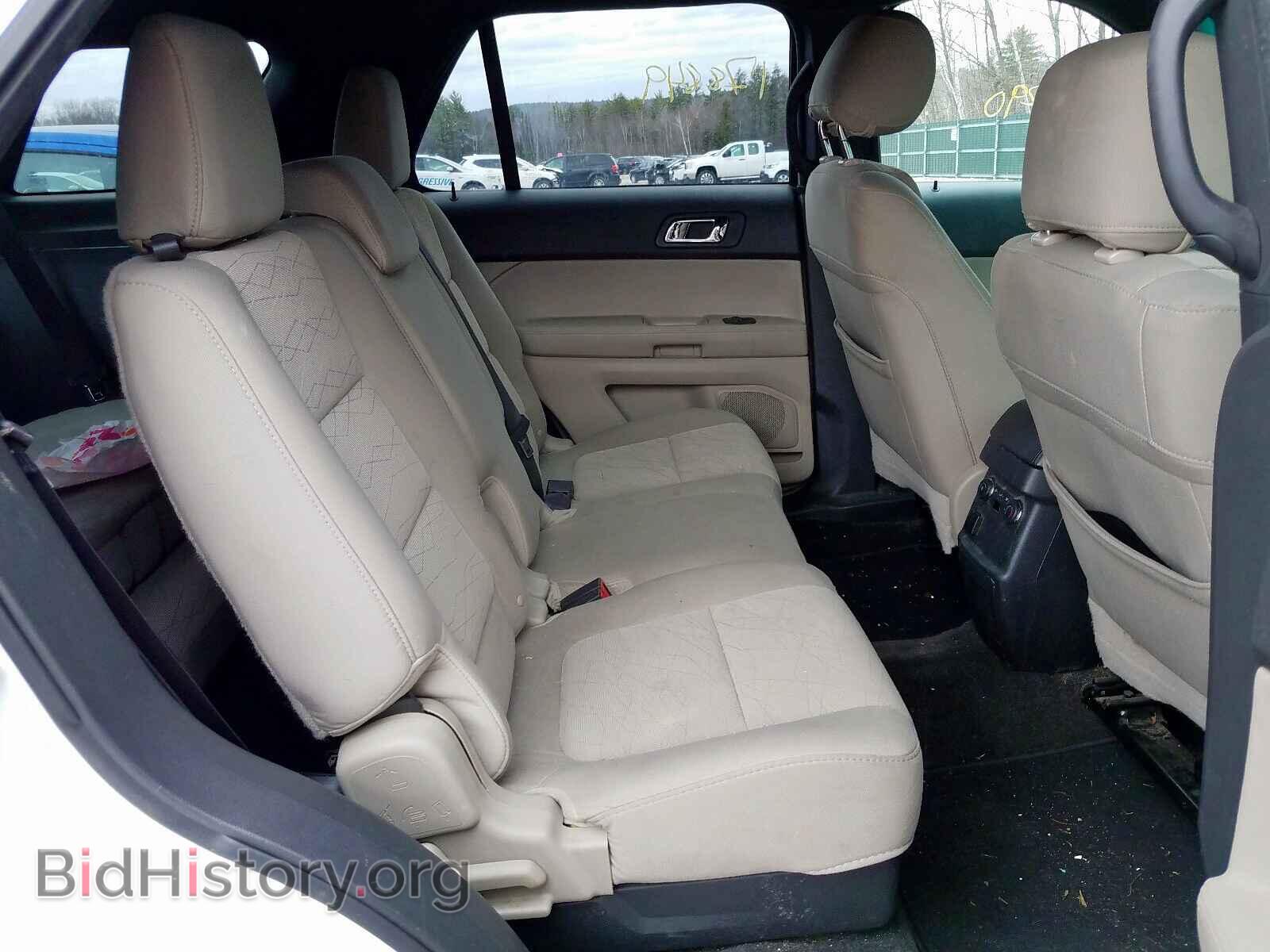 2013 FORD EXPLORER - VIN: 1FM5K8B82DGB02684 - Фото 6