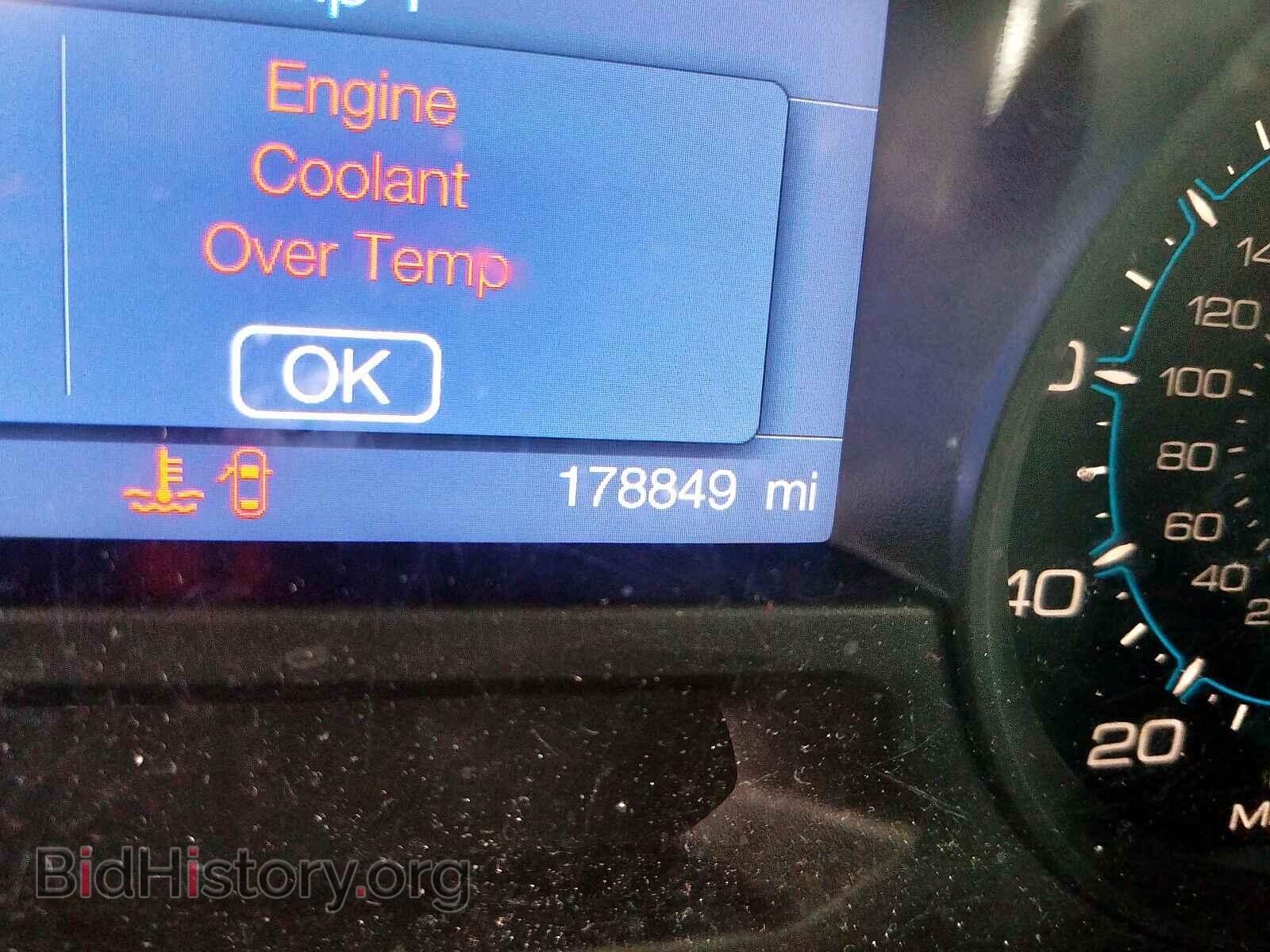 2013 FORD EXPLORER - VIN: 1FM5K8B82DGB02684 - Фото 8