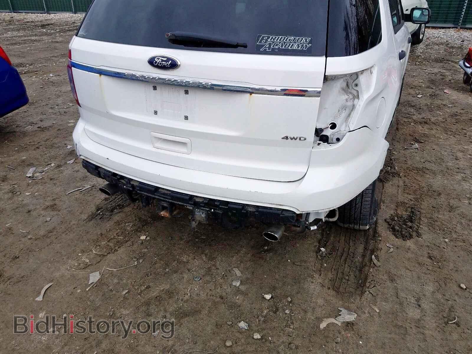 2013 FORD EXPLORER - VIN: 1FM5K8B82DGB02684 - Фото 9