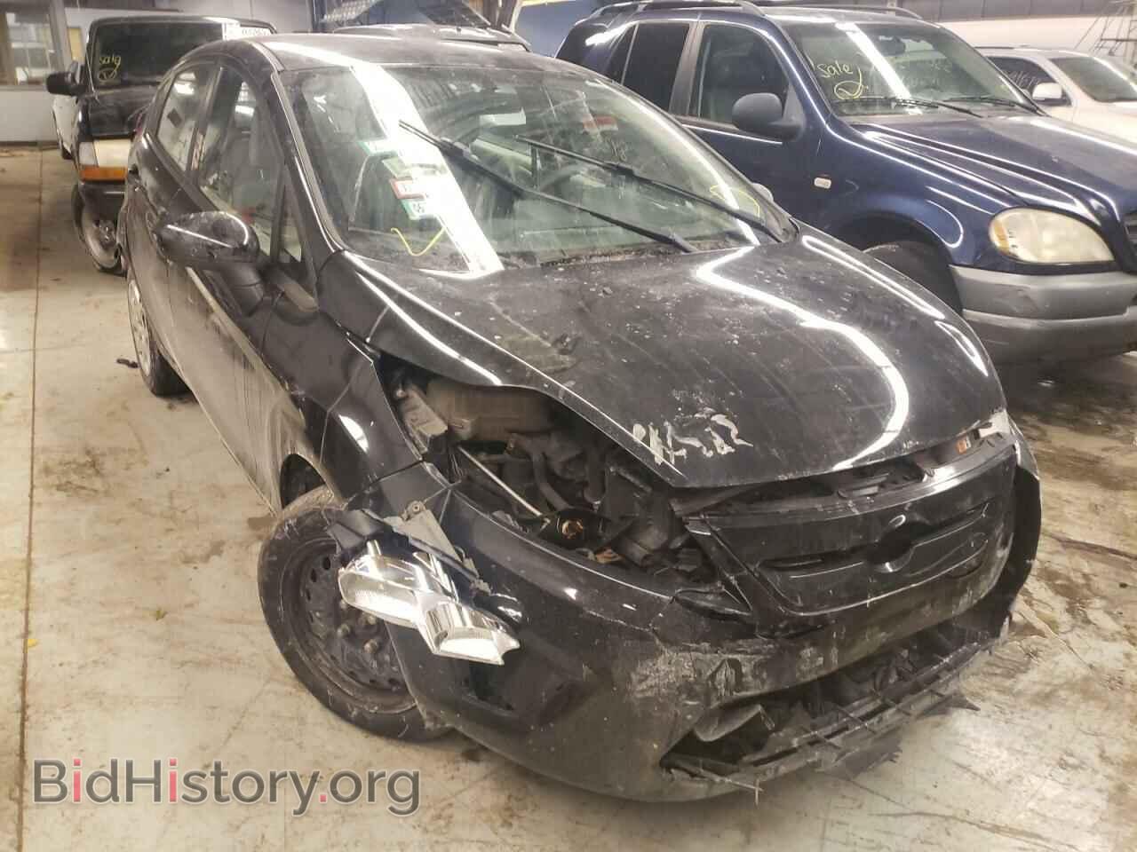 Фотография 3FADP4TJ6DM173989 - FORD FIESTA 2013