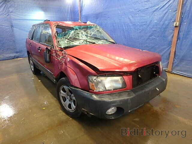 Photo JF1SG63613H726050 - SUBARU FORESTER 2003