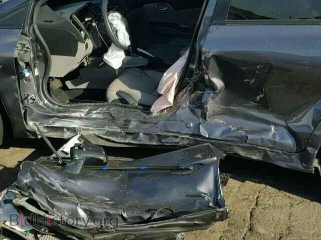 2014 HONDA CIVIC - VIN: 19XFB2F56EE238078 - Фото 9