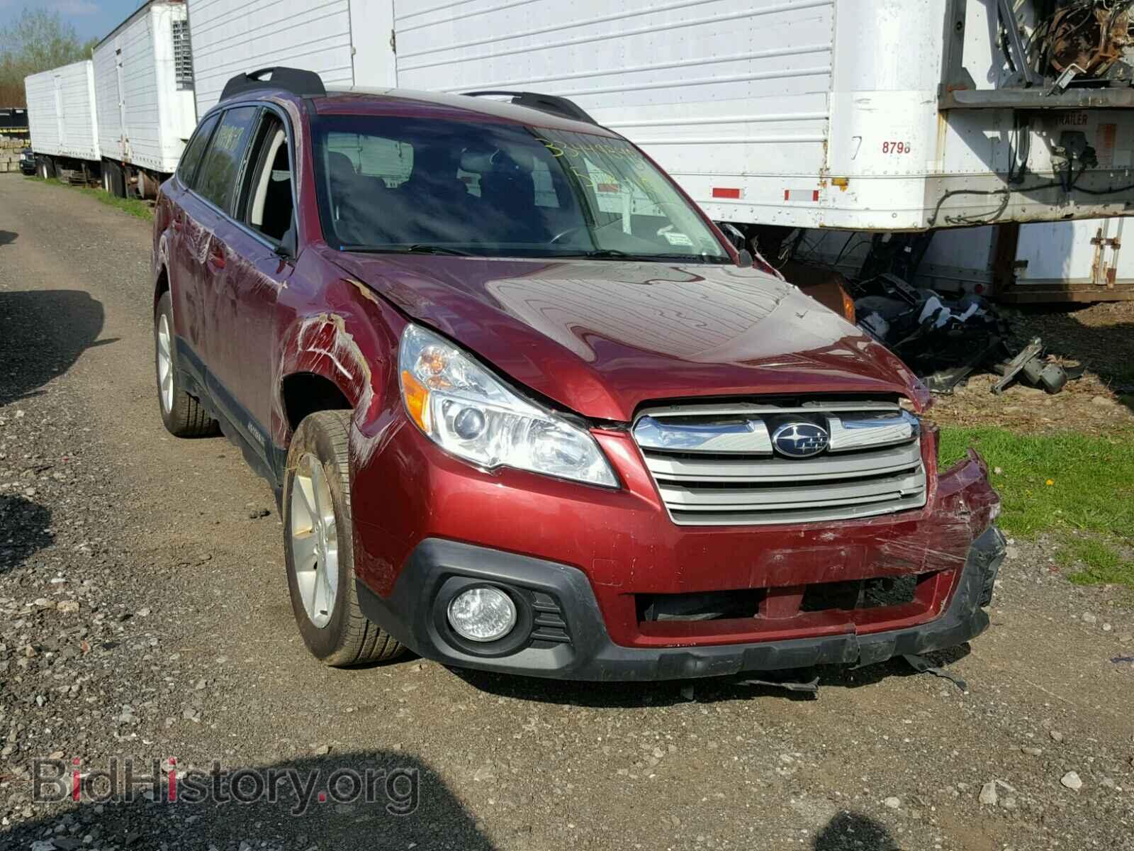 Photo 4S4BRCCC2D3256100 - SUBARU OUTBACK 2013