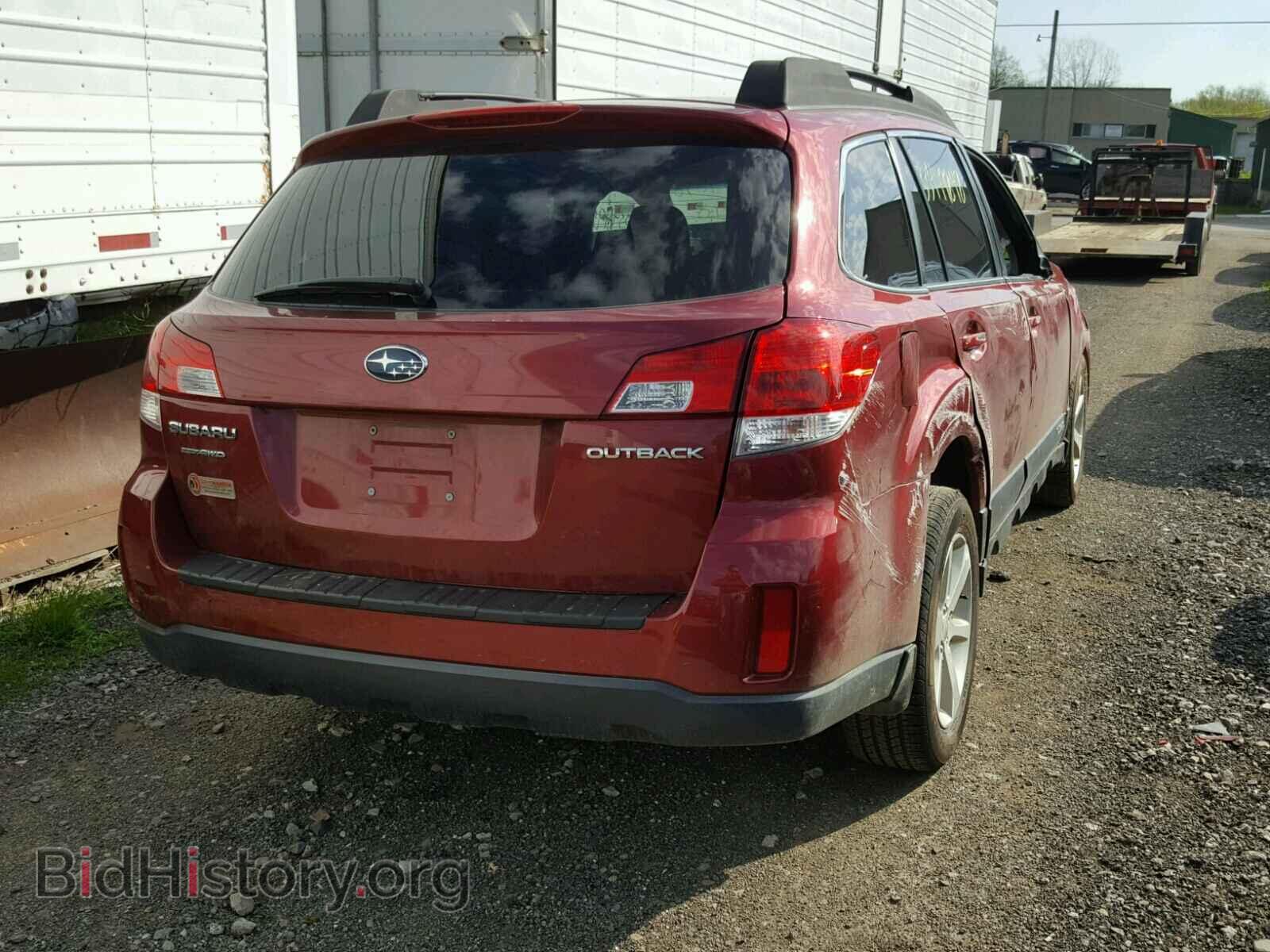 2013 SUBARU OUTBACK - VIN: 4S4BRCCC2D3256100 - Фото 4