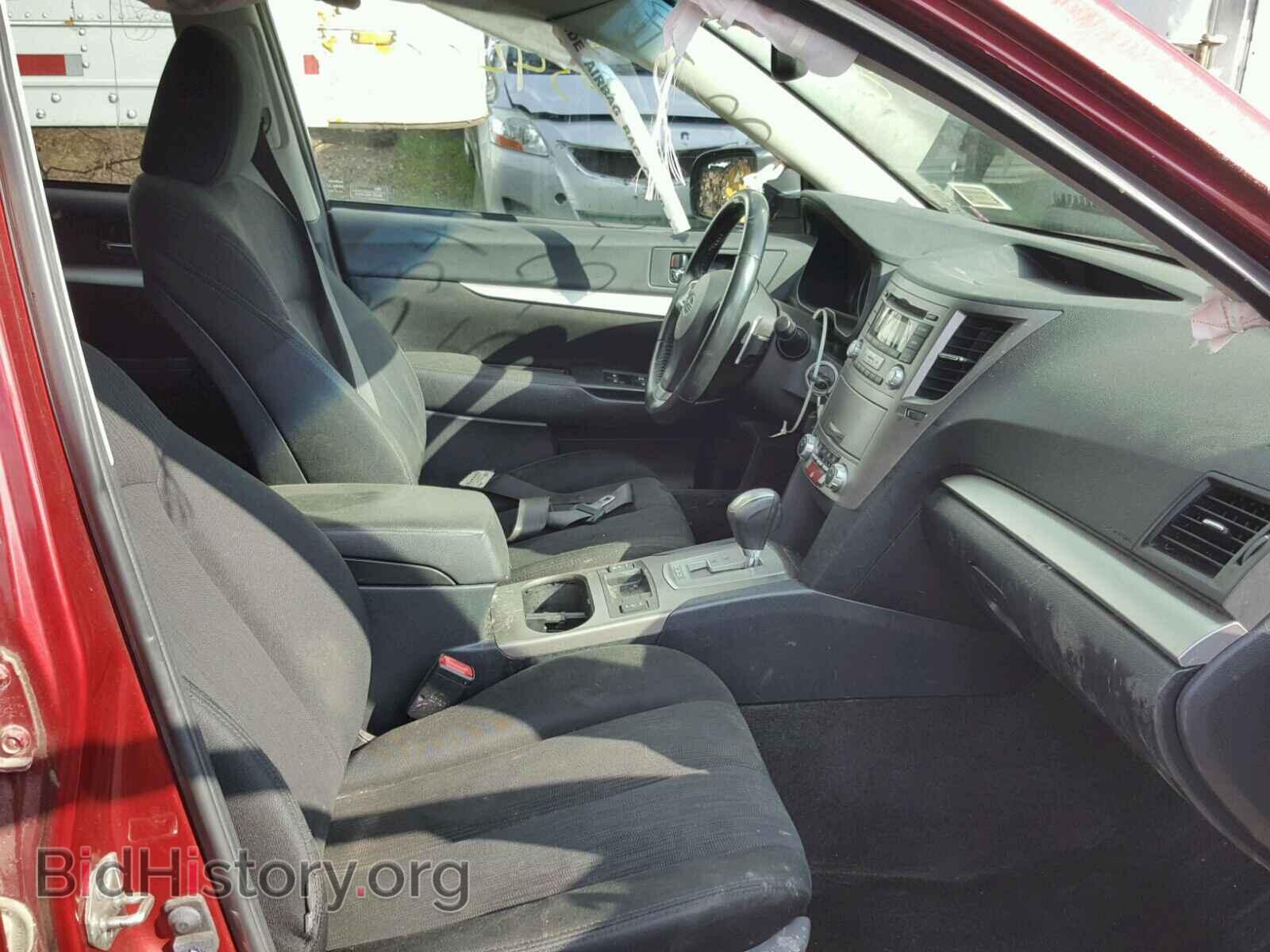 2013 SUBARU OUTBACK - VIN: 4S4BRCCC2D3256100 - Фото 5