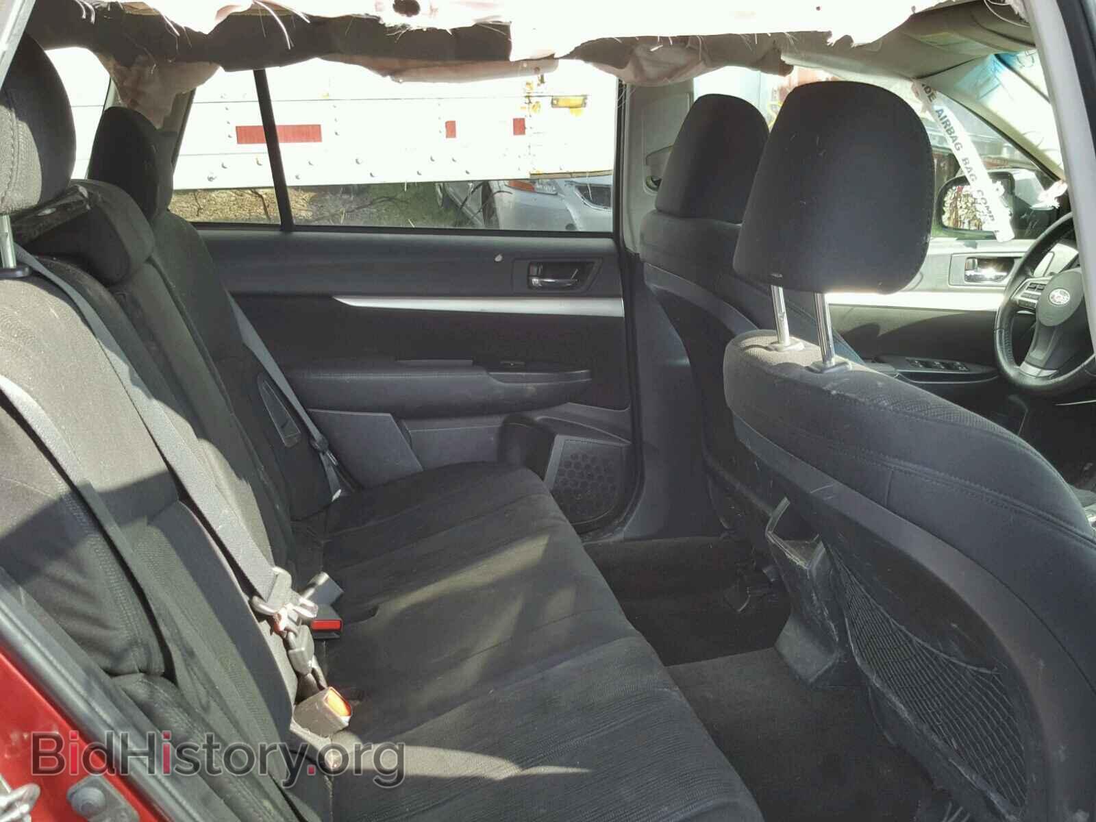 2013 SUBARU OUTBACK - VIN: 4S4BRCCC2D3256100 - Фото 6