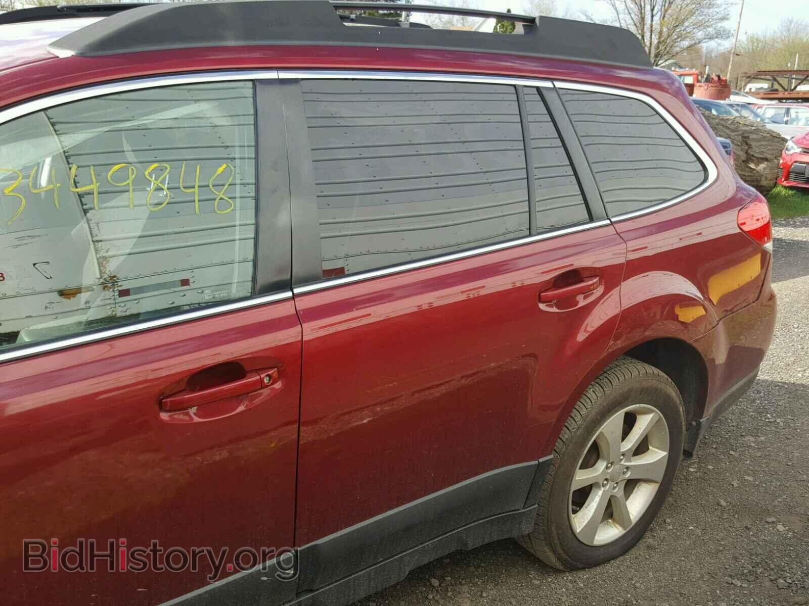 2013 SUBARU OUTBACK - VIN: 4S4BRCCC2D3256100 - Фото 9