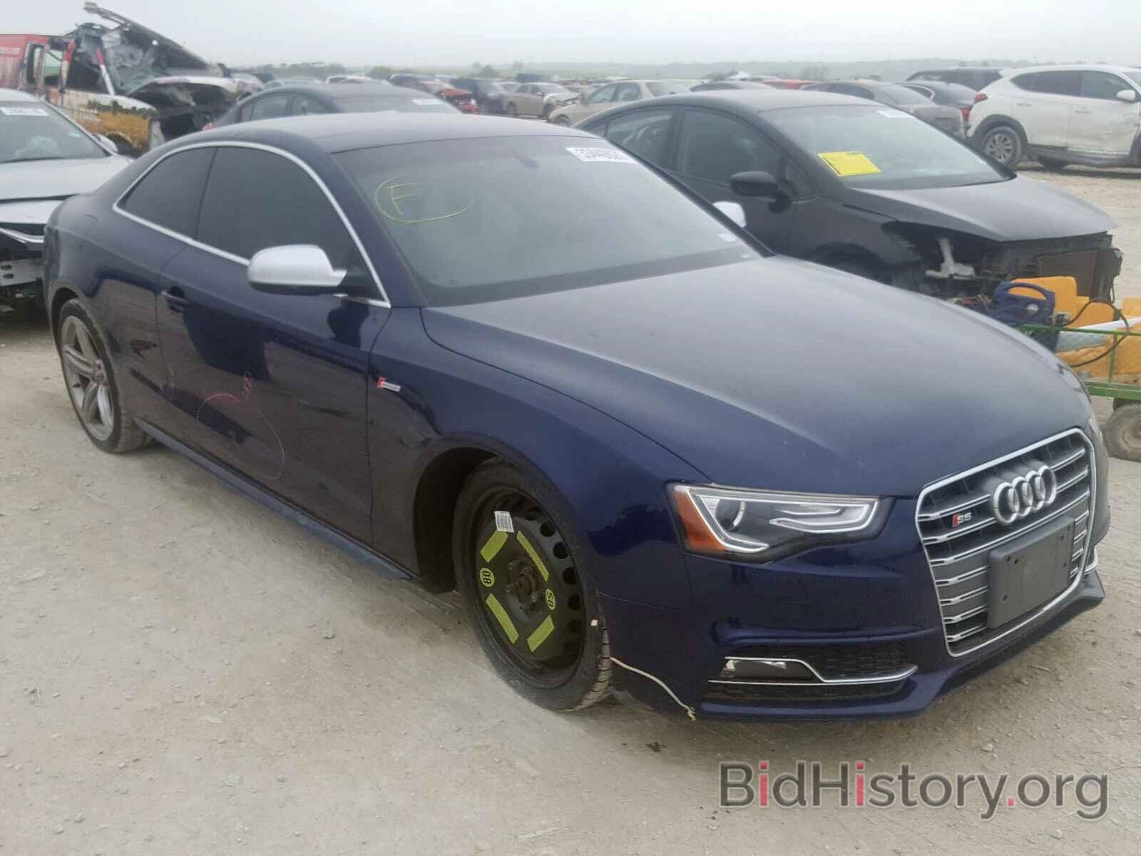 Photo WAUCGAFR6DA075626 - AUDI S5/RS5 2013