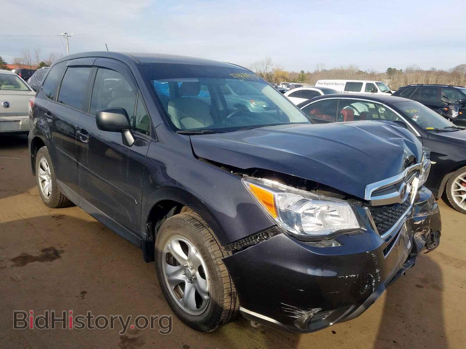 Photo JF2SJAAC9EH508577 - SUBARU FORESTER 2014