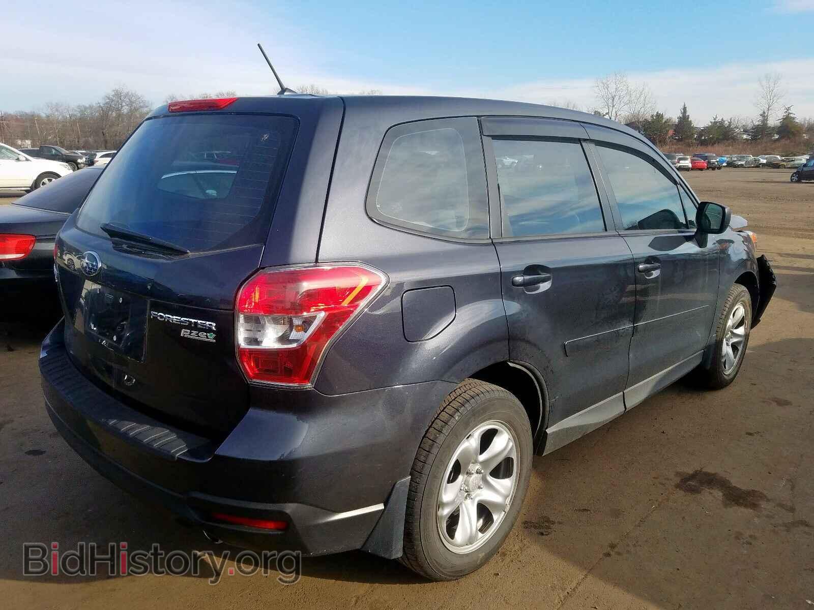 2014 SUBARU FORESTER - VIN: JF2SJAAC9EH508577 - Фото 4