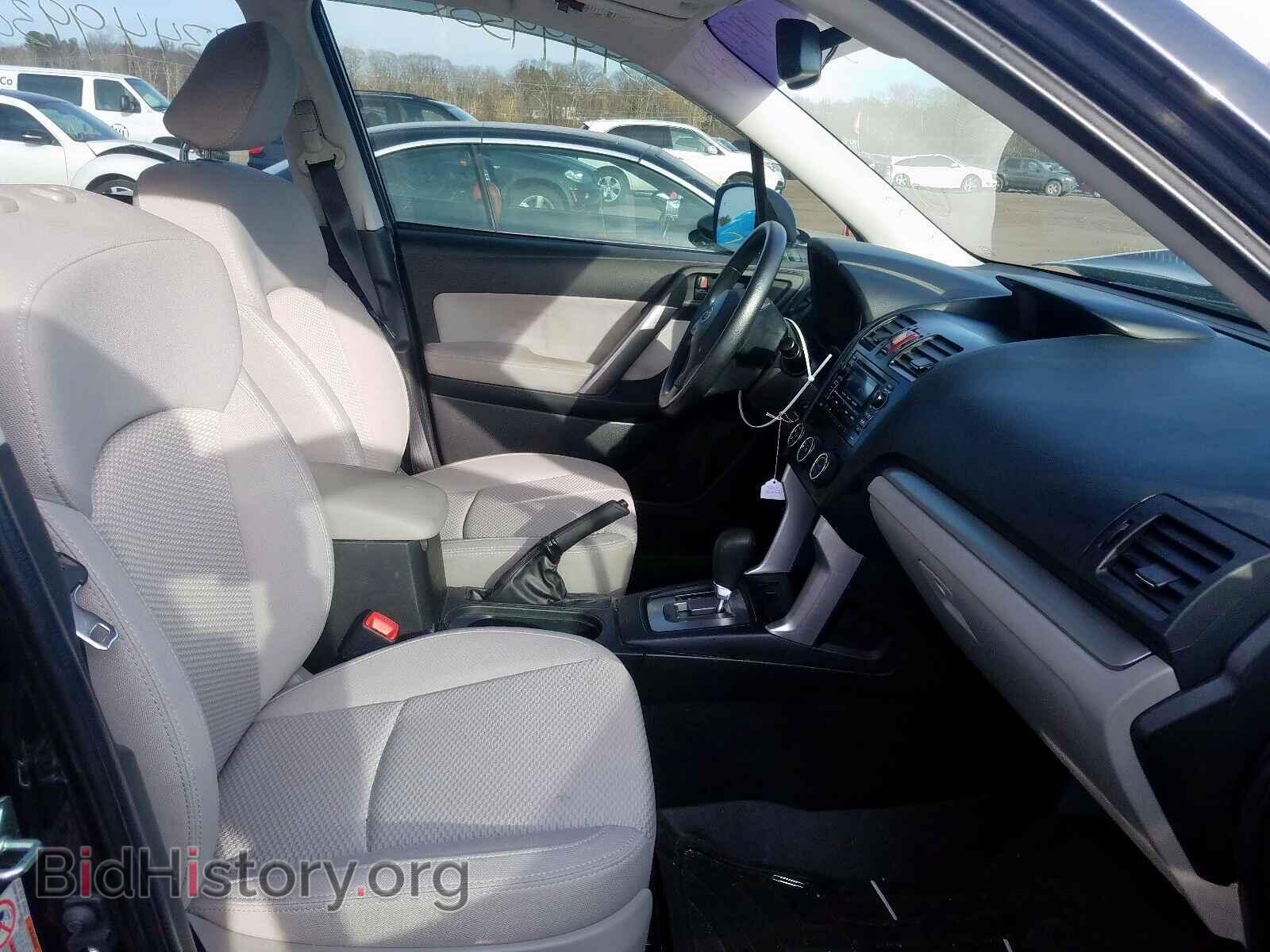 2014 SUBARU FORESTER - VIN: JF2SJAAC9EH508577 - Фото 5