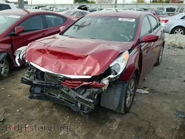 2012 HYUNDAI SONATA - VIN: 5NPEB4AC3CH331615 - Фото 2