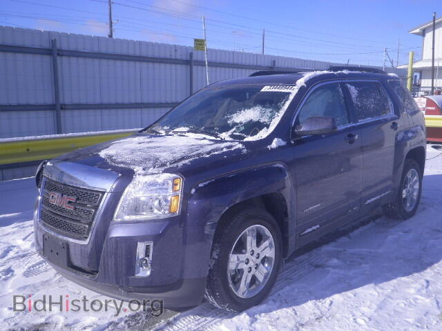 2013 GMC TERRAIN - VIN: 2GKFLUE35D6362709 - Фото 2