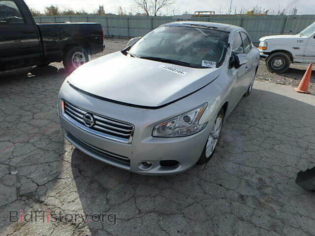 2014 NISSAN MAXIMA - VIN: 1N4AA5AP4EC452104 - Фото 2