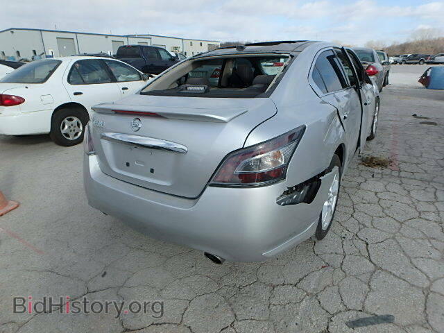 2014 NISSAN MAXIMA - VIN: 1N4AA5AP4EC452104 - Фото 4