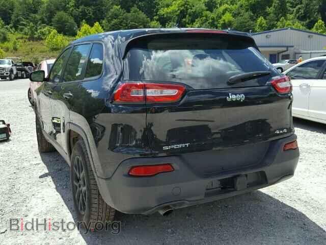 2014 JEEP CHEROKEE - VIN: 1C4PJMAB7EW142076 - Фото 3