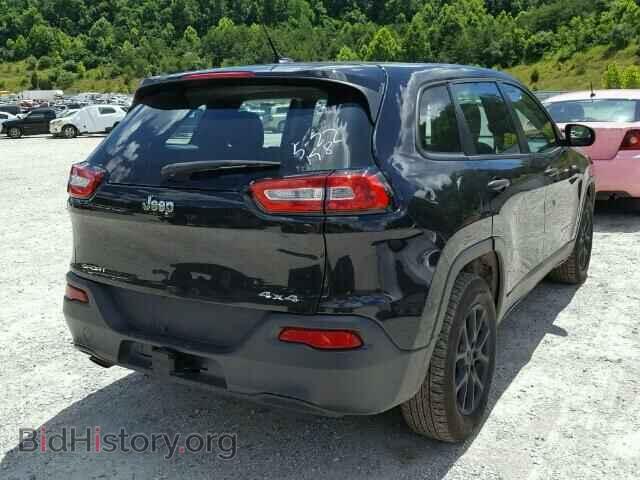 2014 JEEP CHEROKEE - VIN: 1C4PJMAB7EW142076 - Фото 4