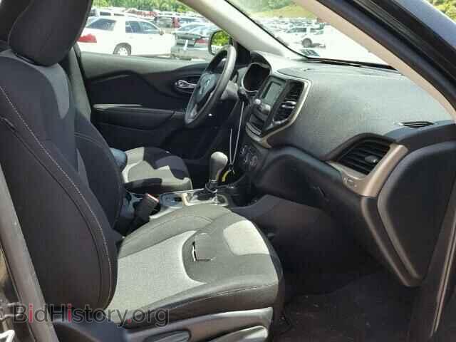 2014 JEEP CHEROKEE - VIN: 1C4PJMAB7EW142076 - Фото 5