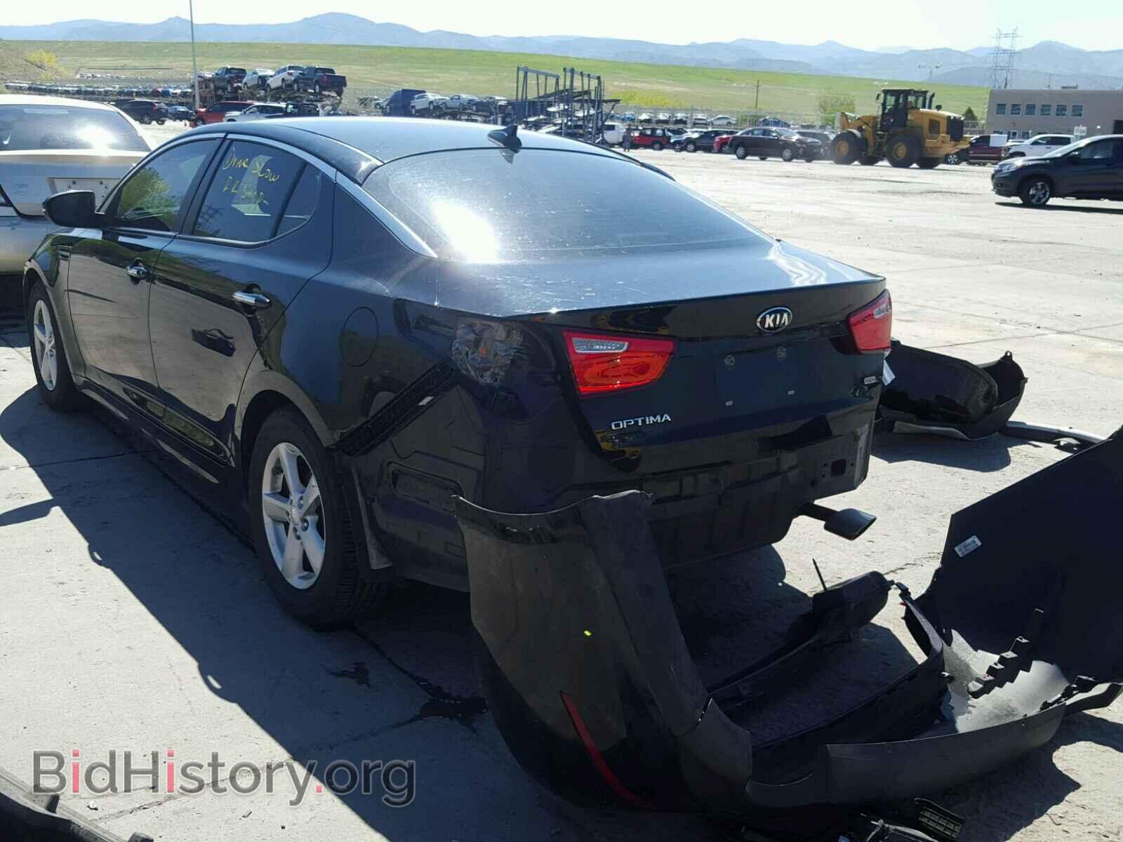 2014 KIA OPTIMA - VIN: 5XXGM4A77EG266451 - Фото 3