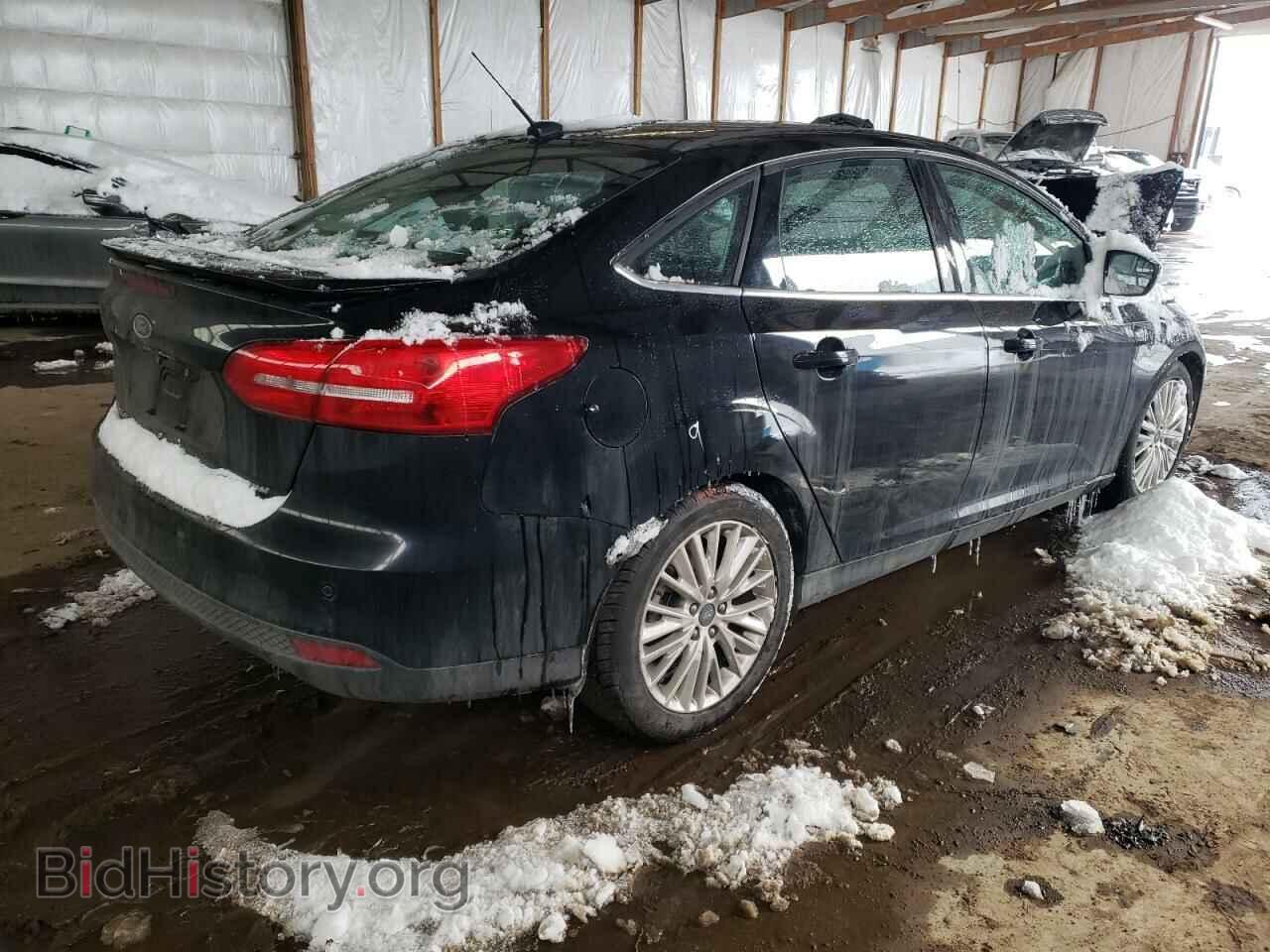 2017 FORD FOCUS - VIN: 1FADP3J29HL268351 - Фото 4