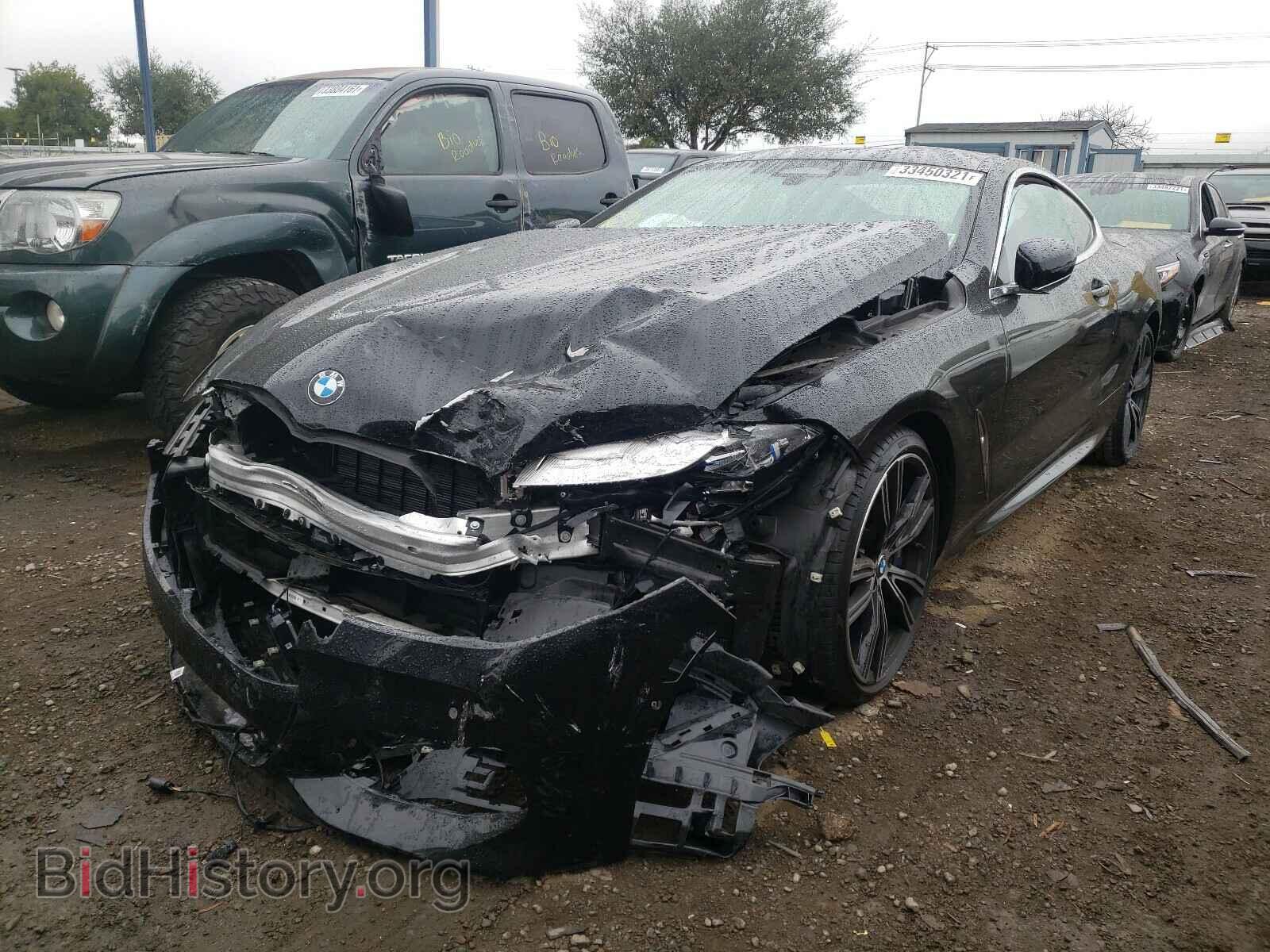 2019 BMW M8 - VIN: WBABC4C55KBU95931 - Фото 2