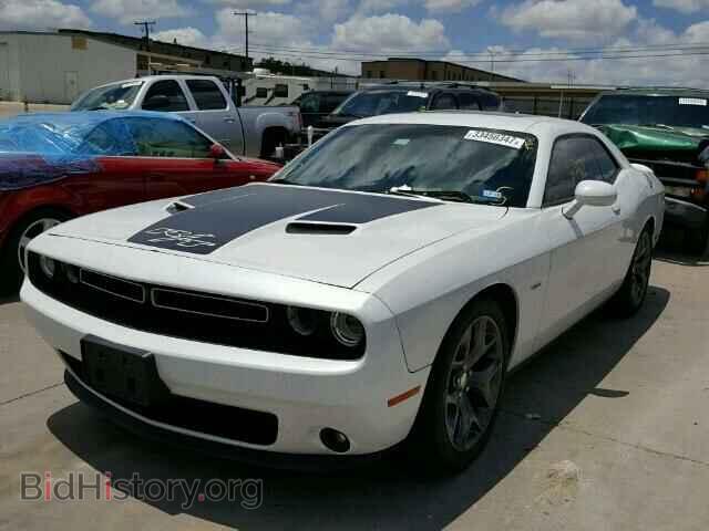 2015 DODGE CHALLENGER - VIN: 2C3CDZBT0FH727287 - Фото 2
