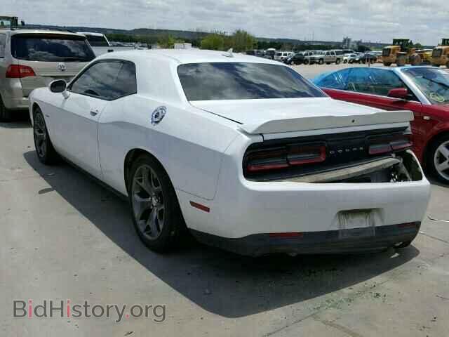 2015 DODGE CHALLENGER - VIN: 2C3CDZBT0FH727287 - Фото 3