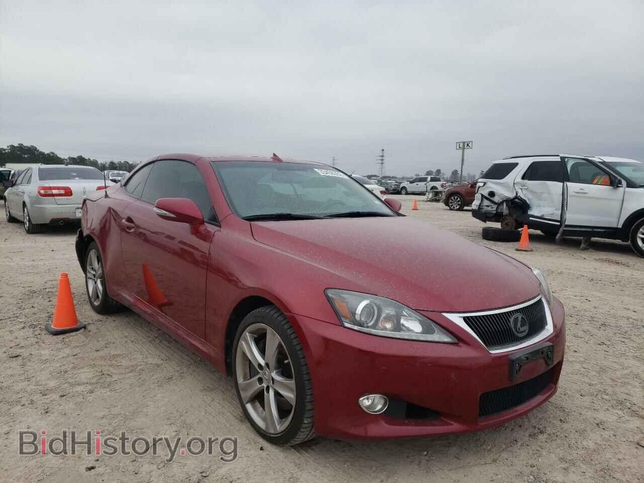 Фотография JTHFE2C20C2507380 - LEXUS IS 2012