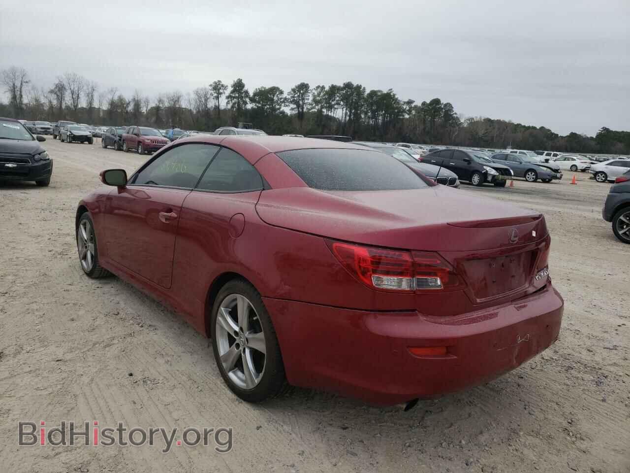 2012 LEXUS IS - VIN: JTHFE2C20C2507380 - Фото 3